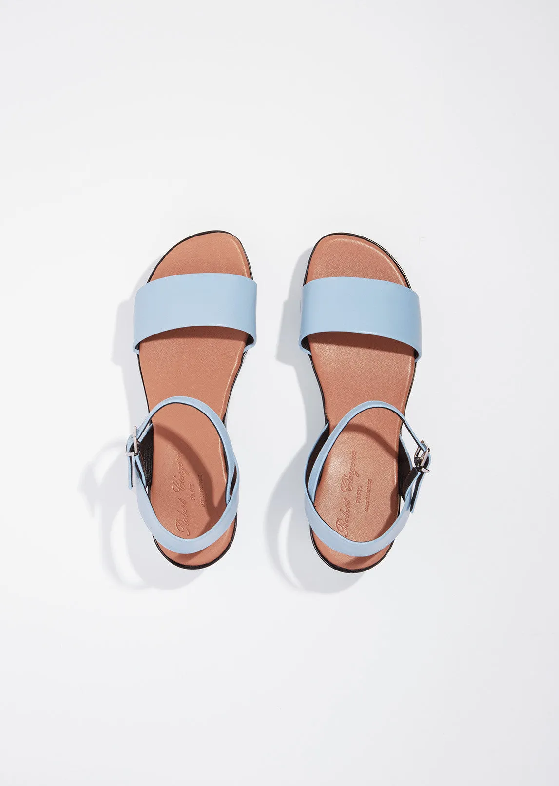 Piel Sandals