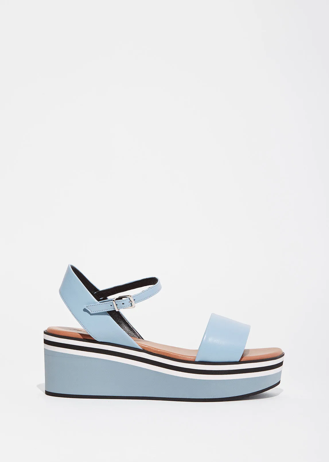 Piel Sandals