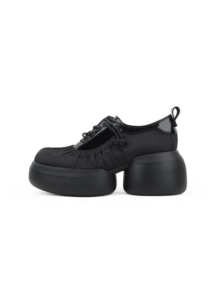 Platform heel short boots【s0000004480】
