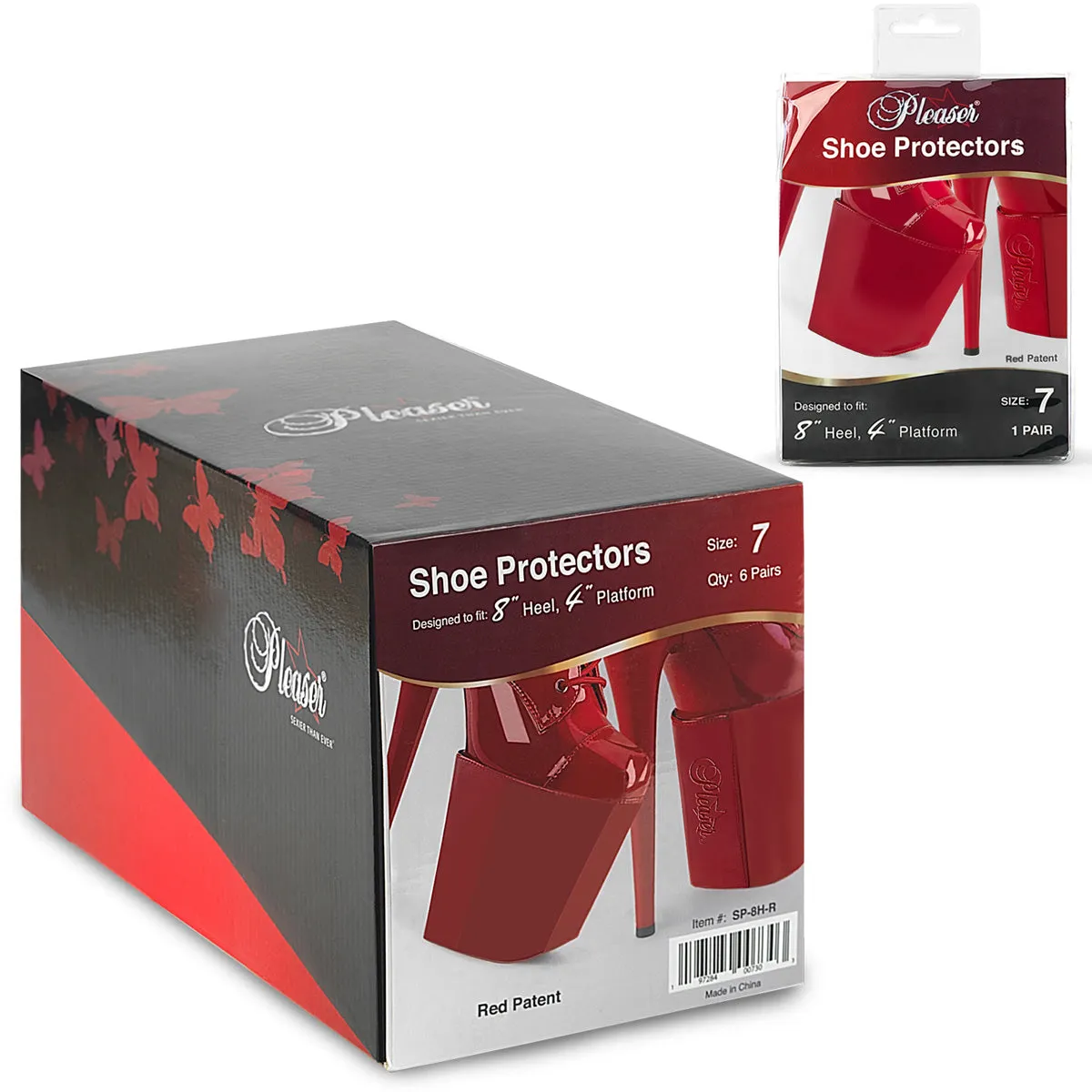 Pleaser Shoe Protectors For 8" Heels