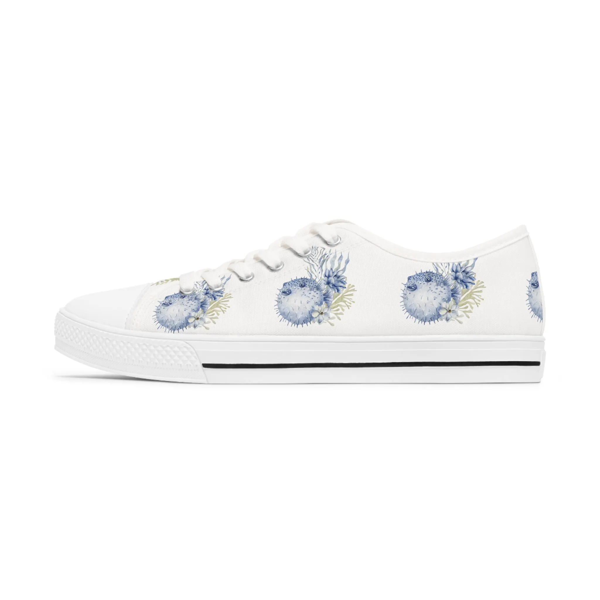 Pufferfish Women's Low Top Sneakers