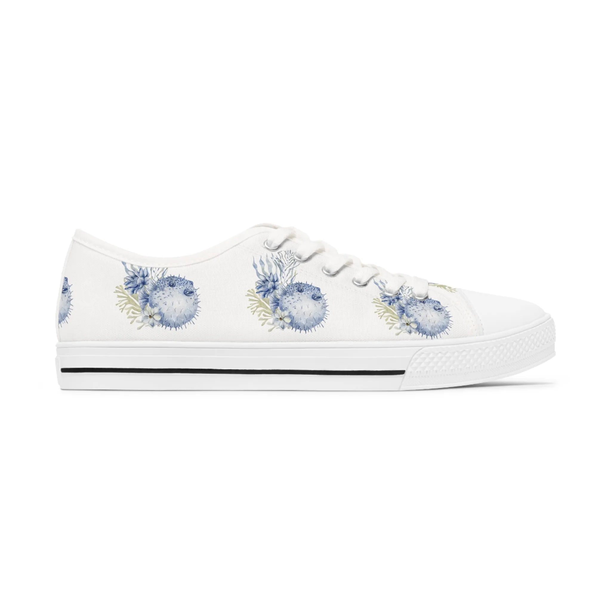 Pufferfish Women's Low Top Sneakers