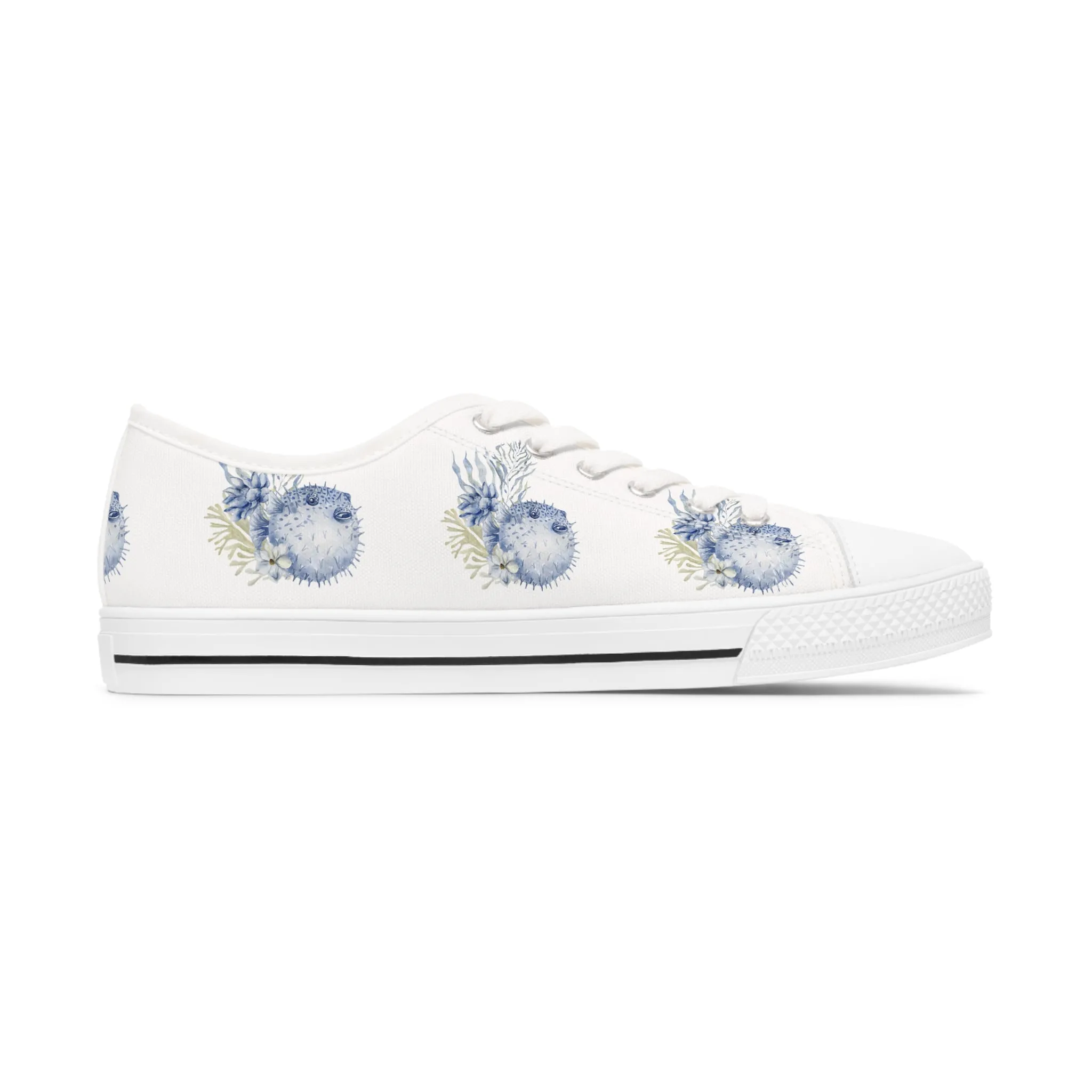 Pufferfish Women's Low Top Sneakers