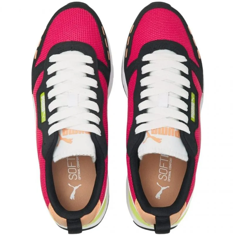 Puma R78 Women's Black-Pink Running Shoes - Ultimate Comfort & Style 373117 56