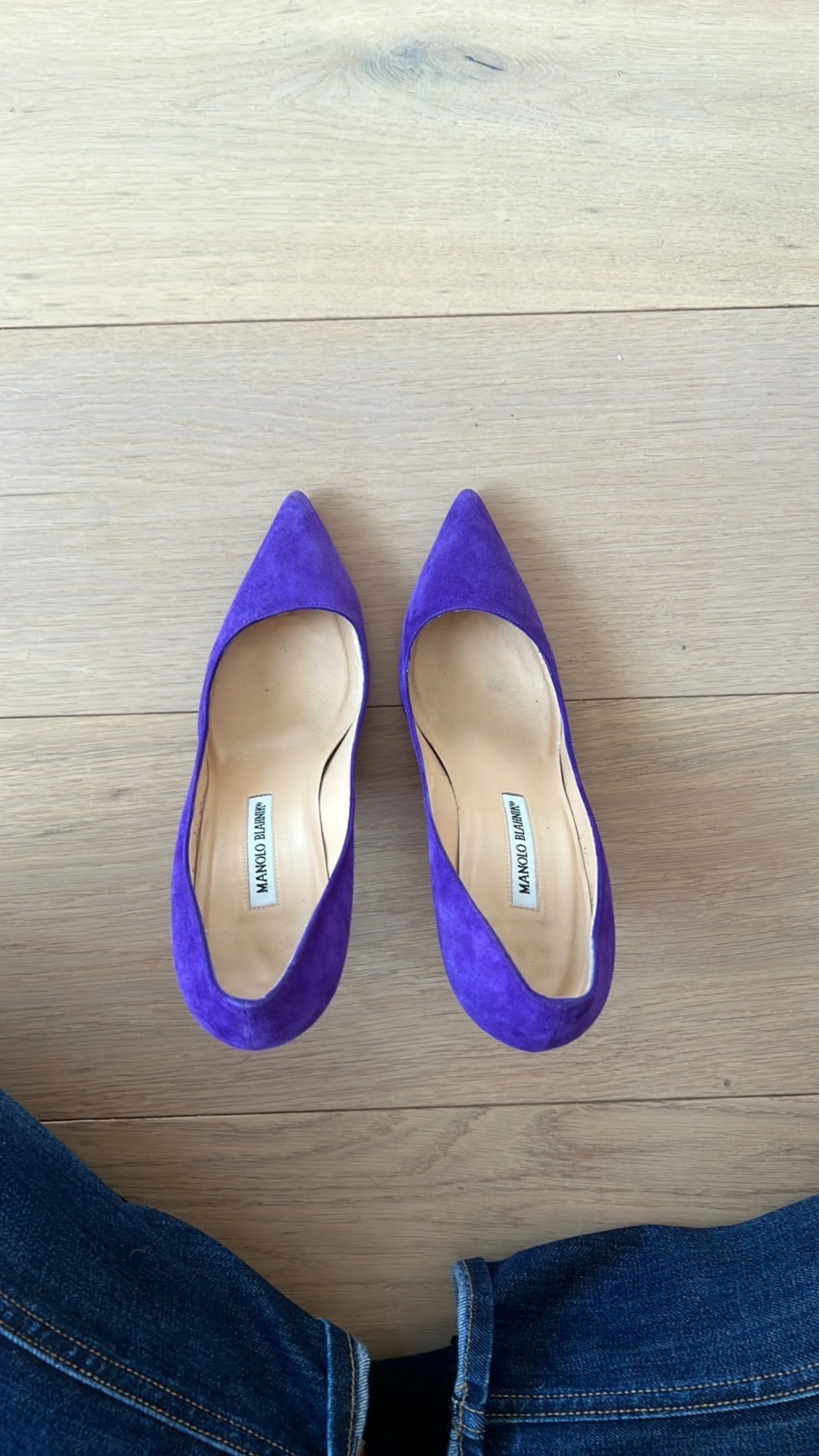 Purple High Heels - 7