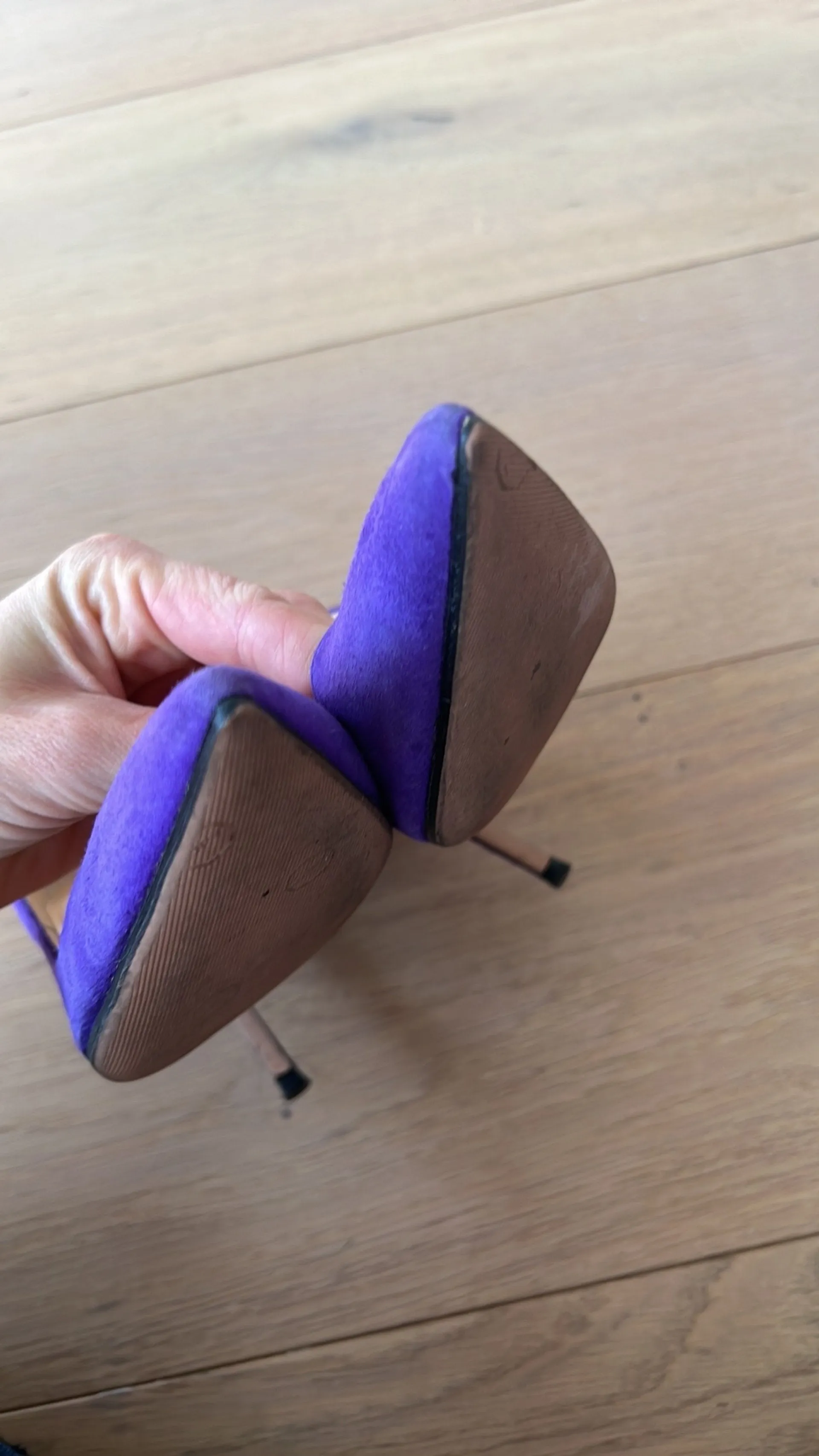 Purple High Heels - 7