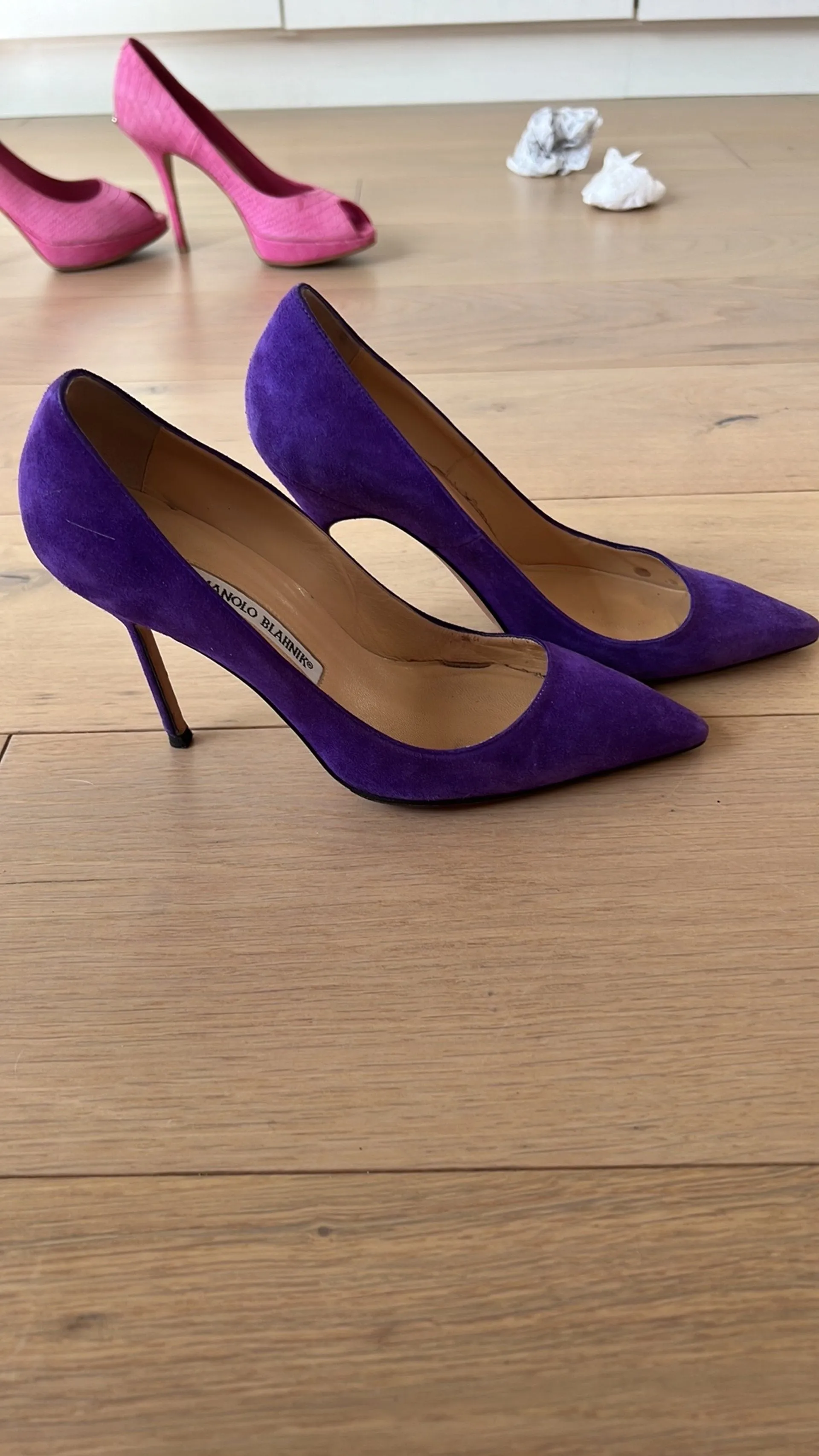 Purple High Heels - 7