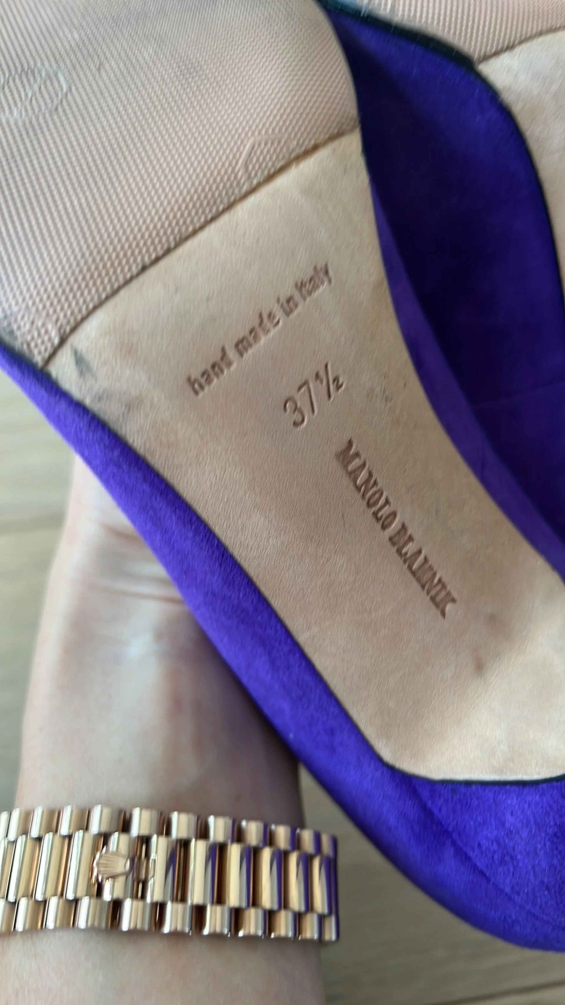 Purple High Heels - 7