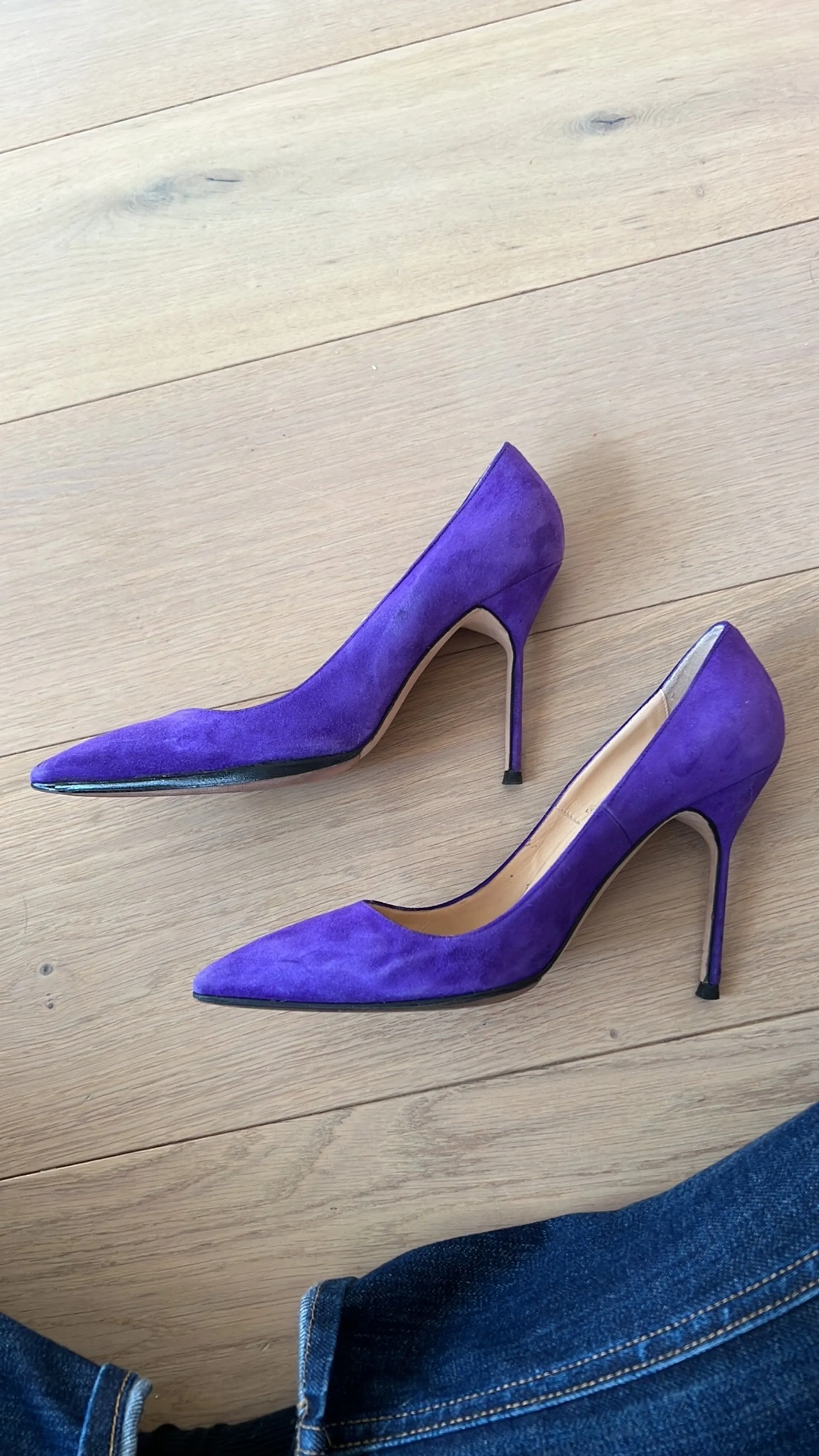 Purple High Heels - 7