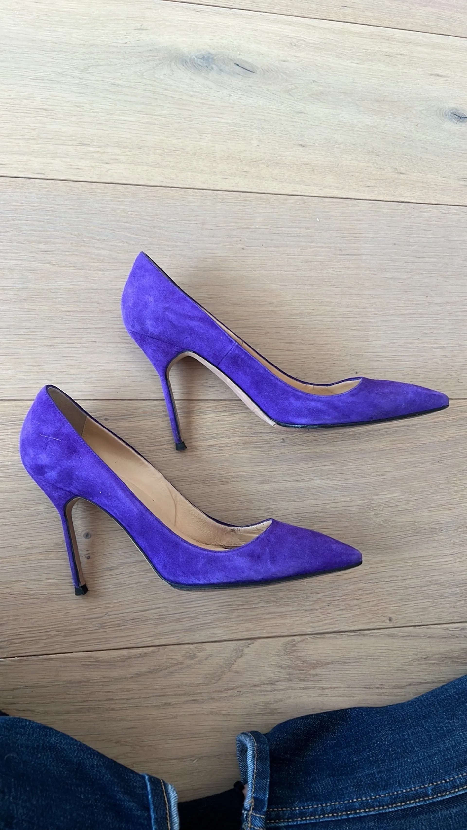 Purple High Heels - 7