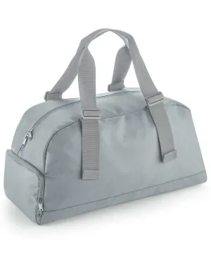 Recycled essentials holdall | Pure Grey
