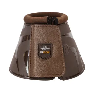 Schockemohle Air Flow Champion Bell Boots, Brown