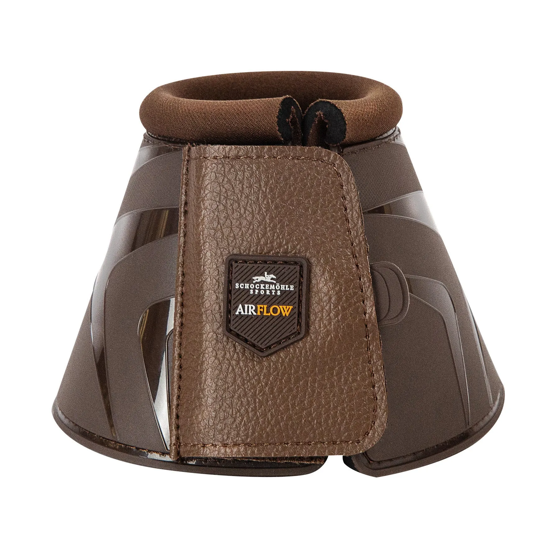 Schockemohle Air Flow Champion Bell Boots, Brown