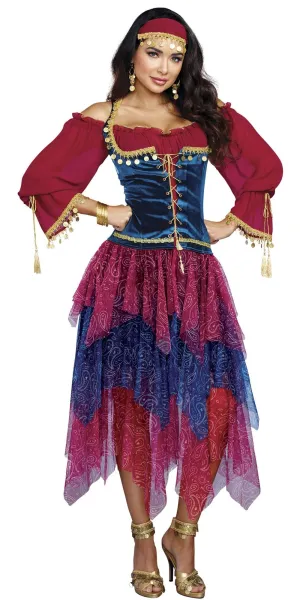 Sexy Gypsy Women's Costume