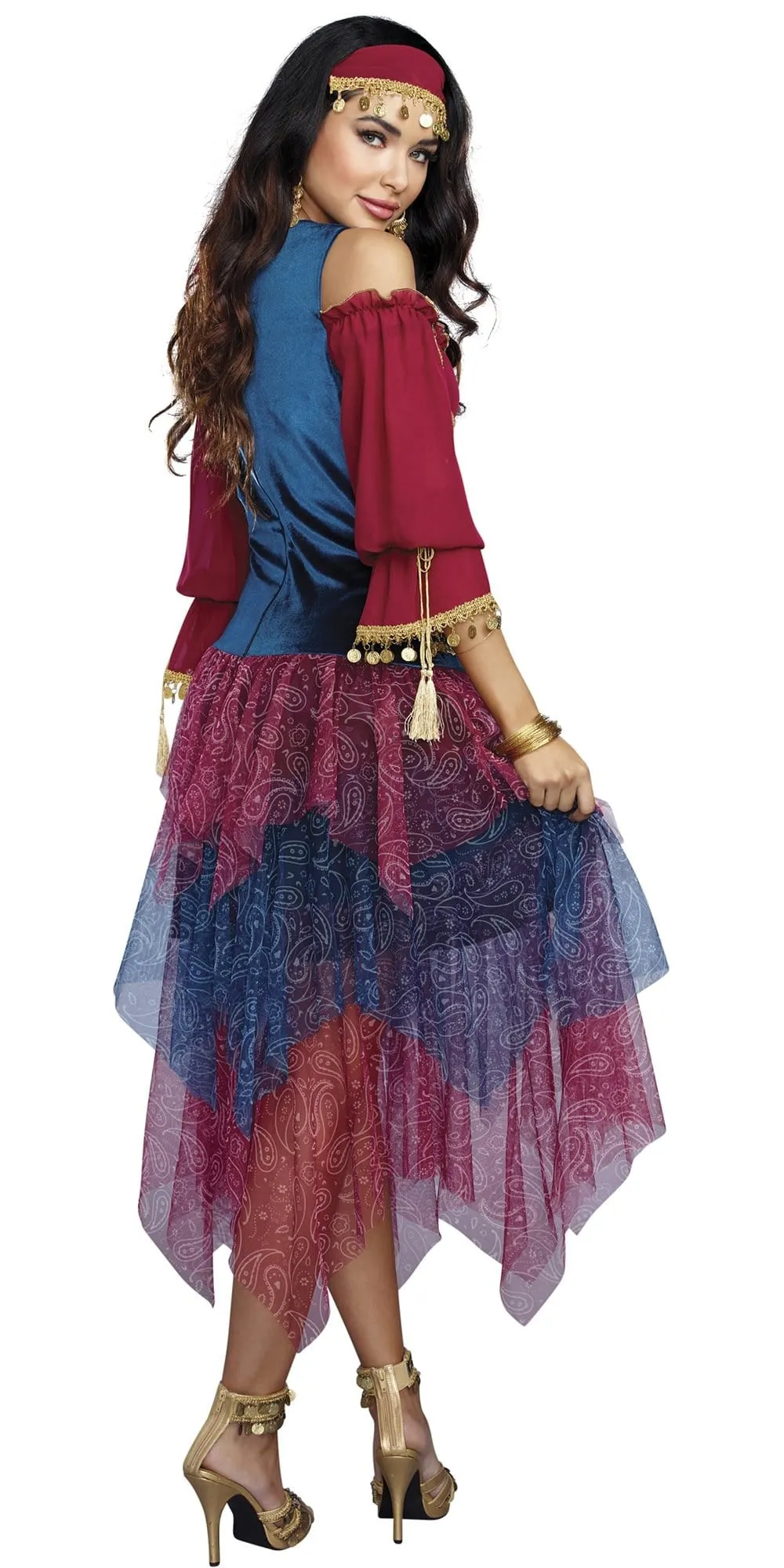 Sexy Gypsy Women's Costume