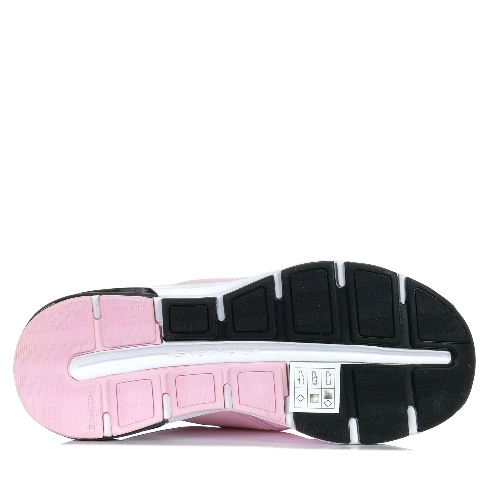 Skechers Kids' Glide-Step 303653L Black/Pink