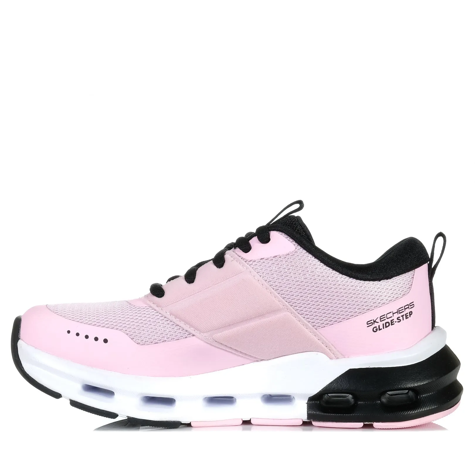 Skechers Kids' Glide-Step 303653L Black/Pink