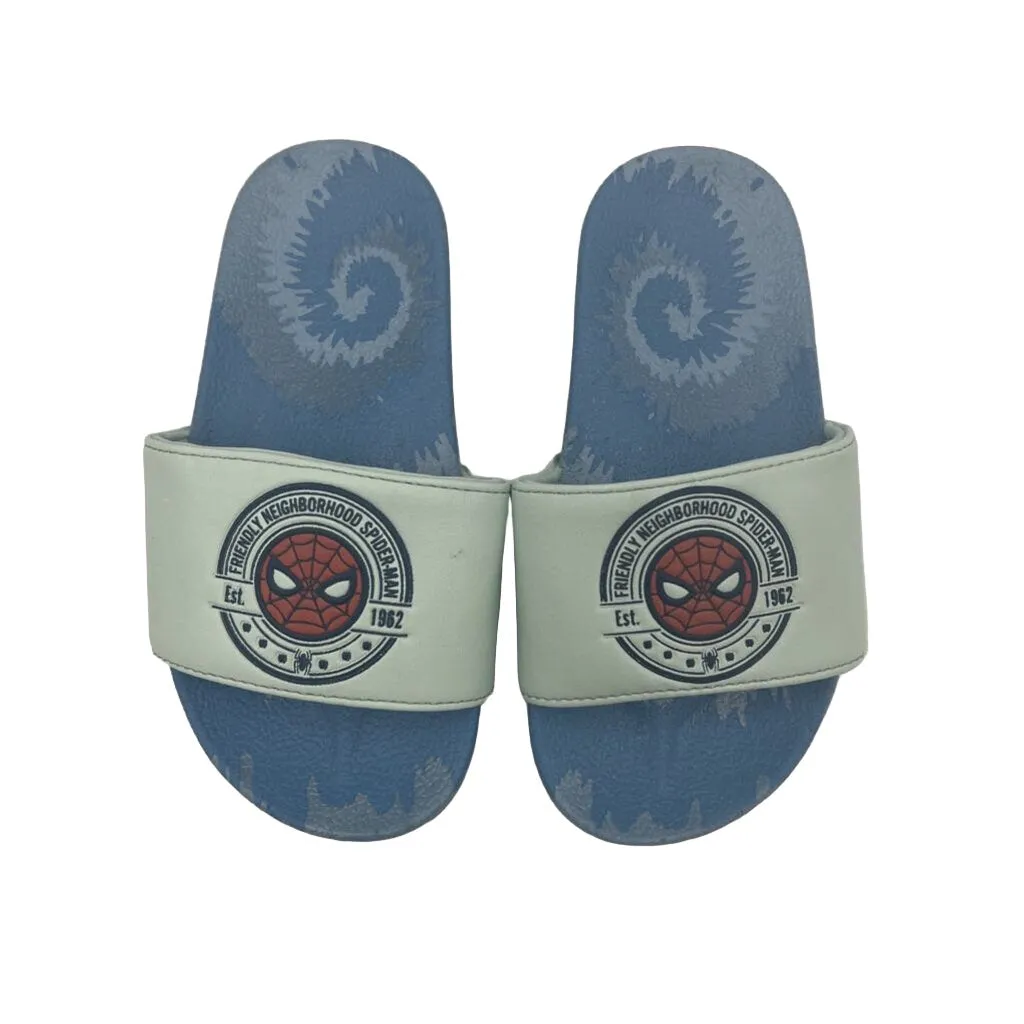 Slip On Water Sandals / Spiderman