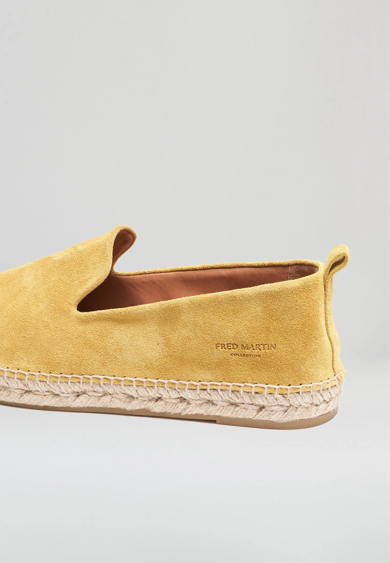 Slippers - Mustard Suede