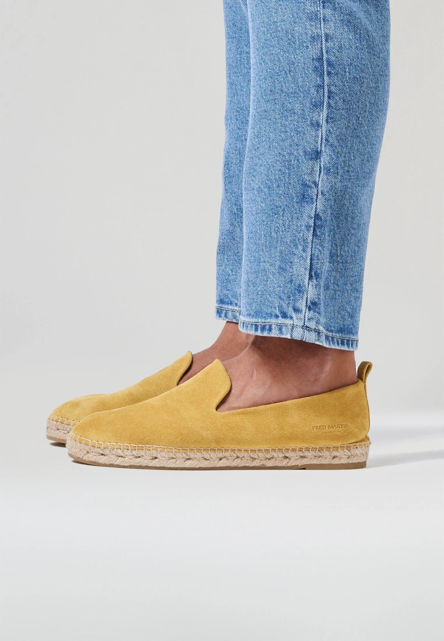 Slippers - Mustard Suede