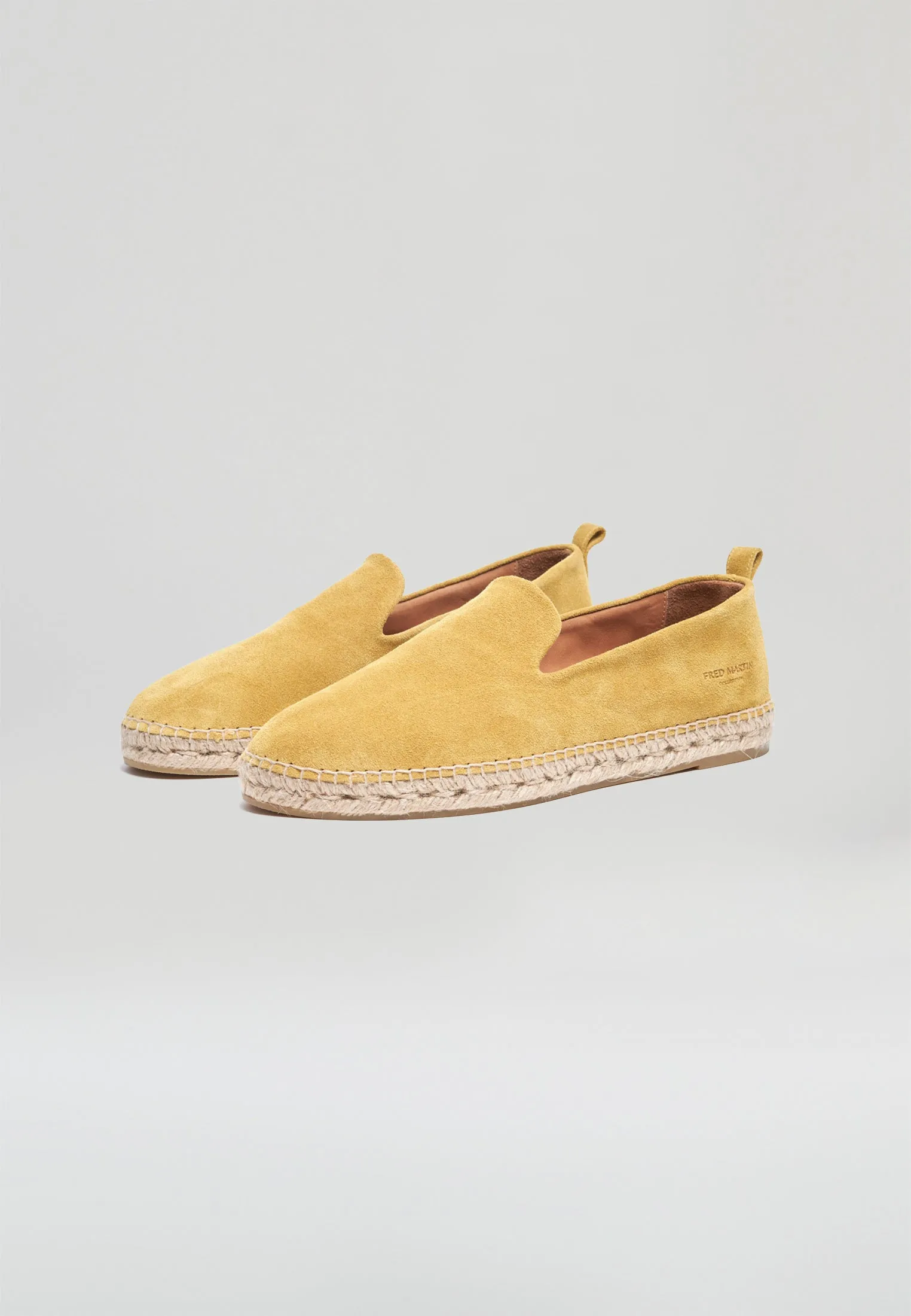 Slippers - Mustard Suede