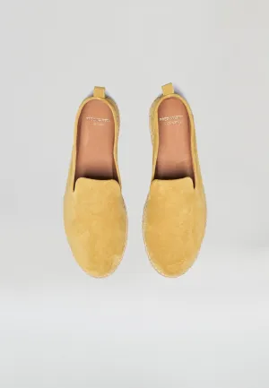 Slippers - Mustard Suede