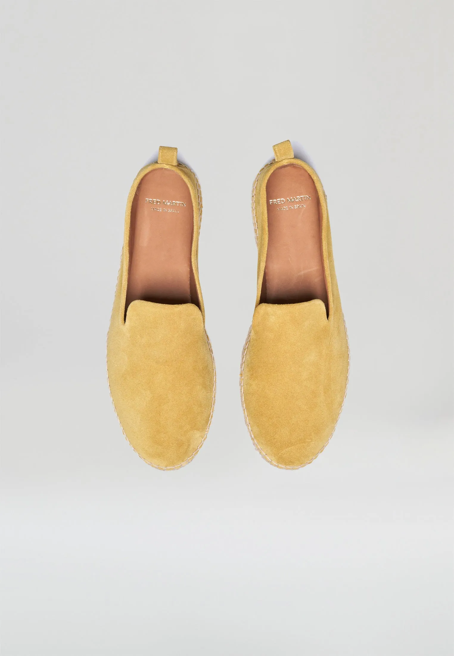 Slippers - Mustard Suede