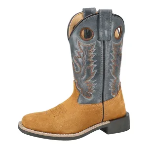 Smoky Mountain Kid's Tex Square Toe Boot