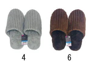 Soft Slipper -Thick Corduroy - US 8-9 EU41-43-