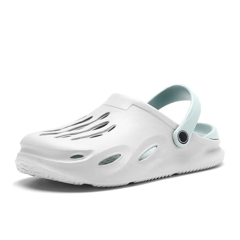 Soft soled indoor outdoor slippers