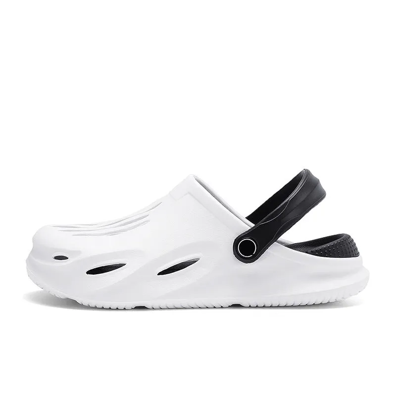 Soft soled indoor outdoor slippers
