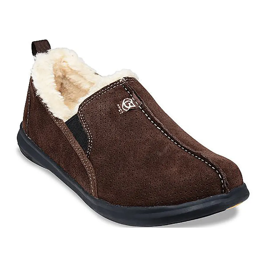 Spenco Supreme Shearling Slippers for Men