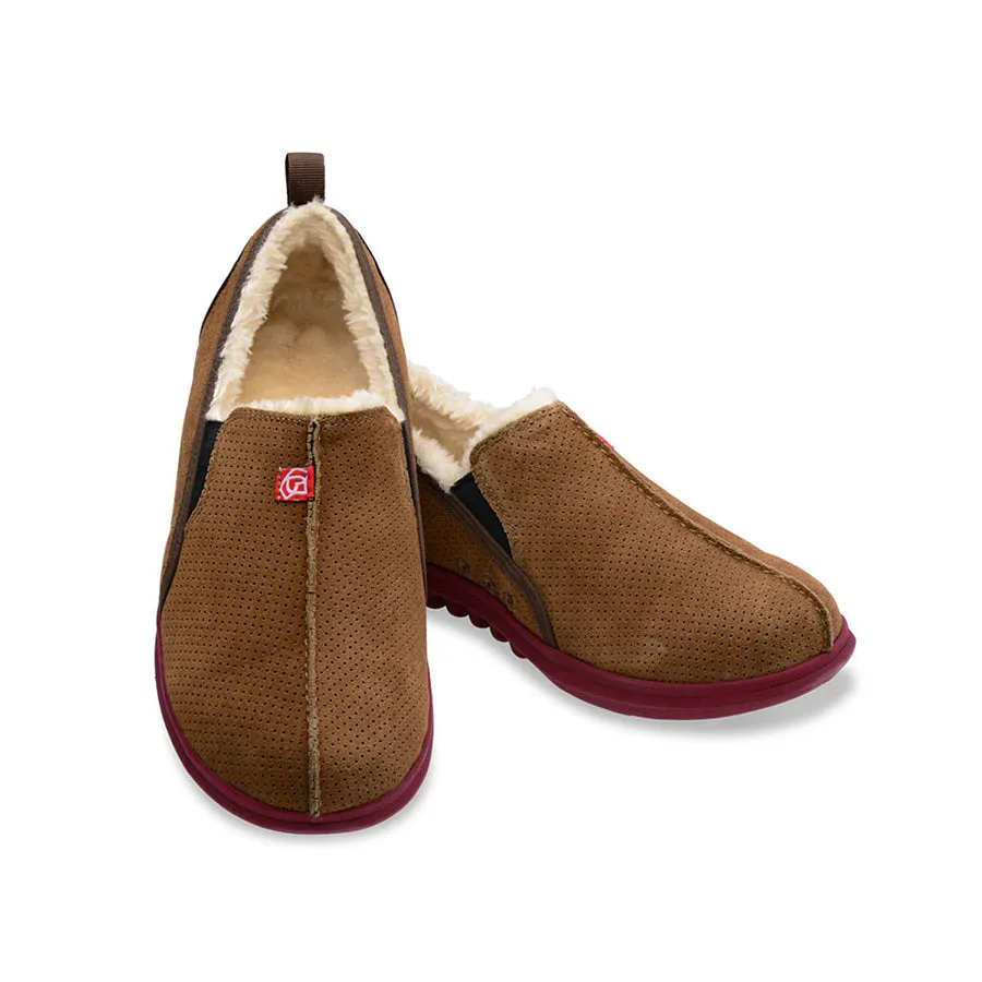 Spenco Supreme Shearling Slippers for Men