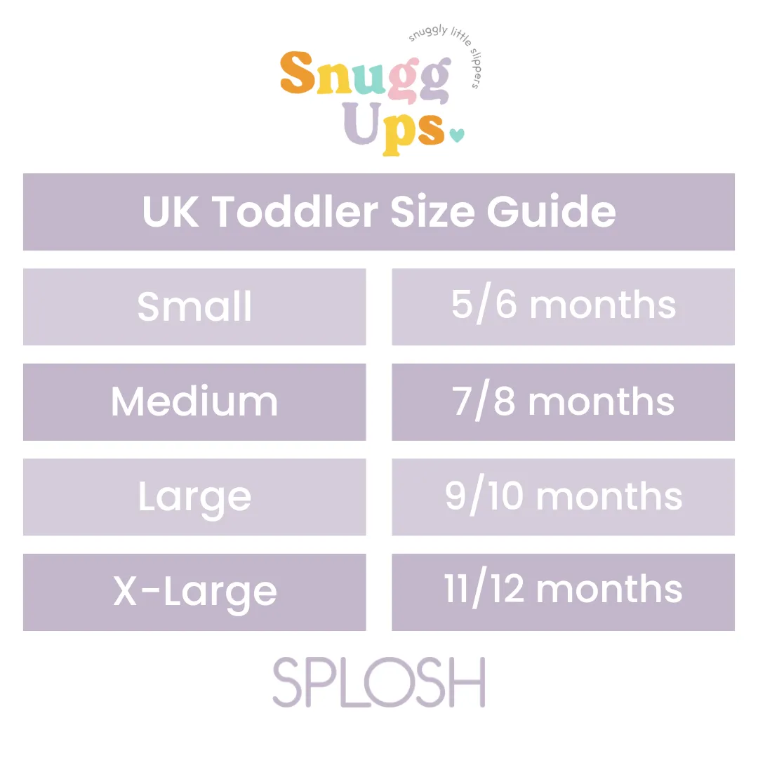 Splosh Toddler Bunny Slippers