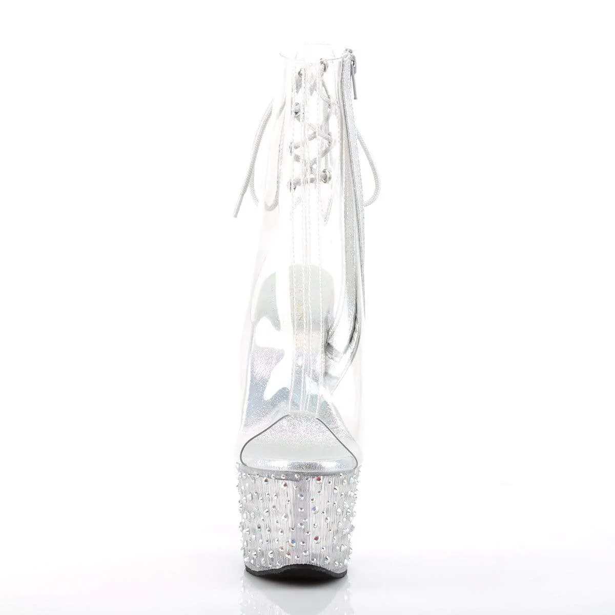 Stardance 1018C-7 Clear Silver Multi Rhinestone