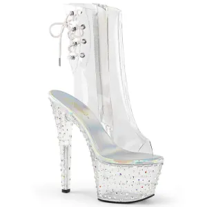 Stardance 1018C-7 Clear Silver Multi Rhinestone