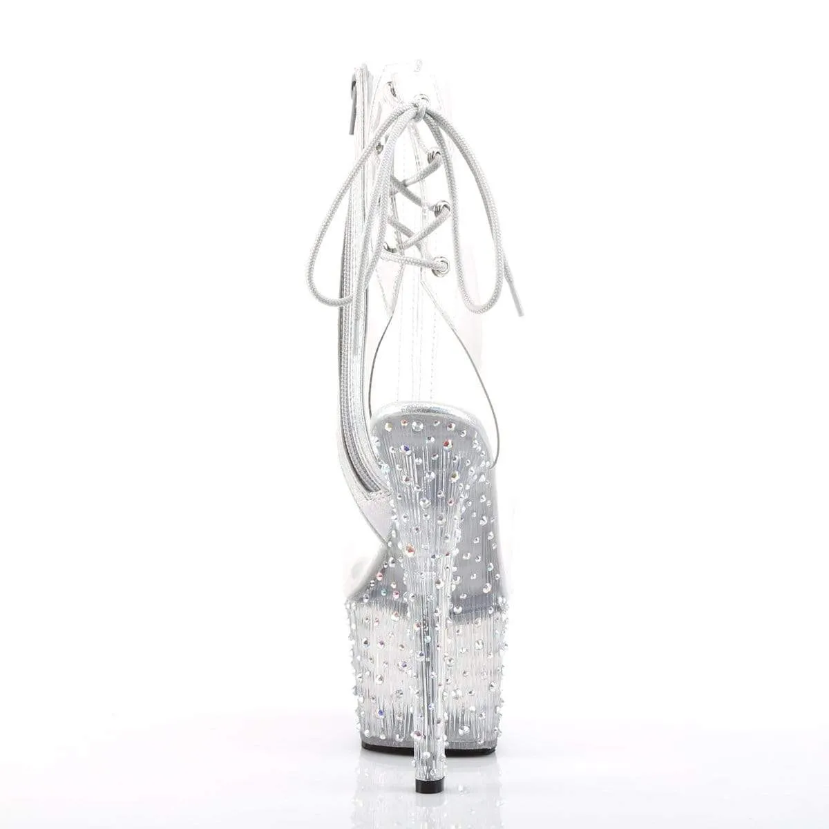 Stardance 1018C-7 Clear Silver Multi Rhinestone