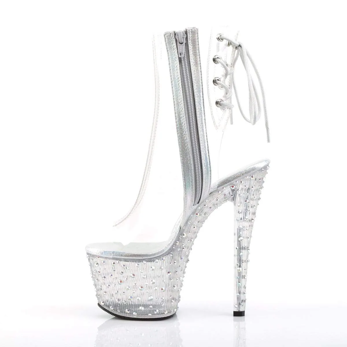 Stardance 1018C-7 Clear Silver Multi Rhinestone