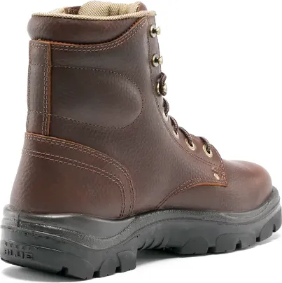 Steel Blue Men's Argyle 6" Steel Toe Work Boot - Brown - 812952