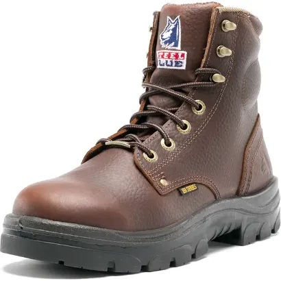 Steel Blue Men's Argyle 6" Steel Toe Work Boot - Brown - 812952