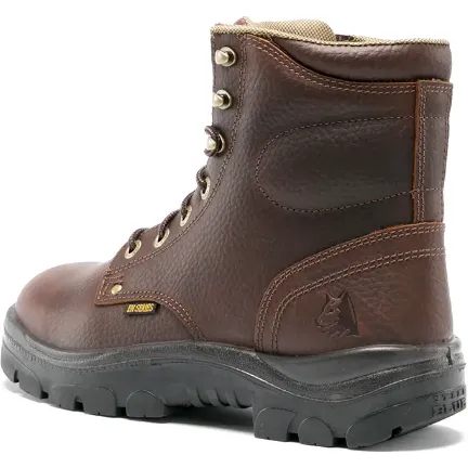 Steel Blue Men's Argyle 6" Steel Toe Work Boot - Brown - 812952
