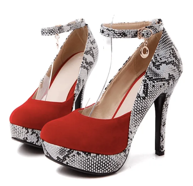 STEPPING OUT PLATFORM PUMPS
