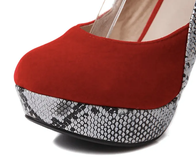 STEPPING OUT PLATFORM PUMPS