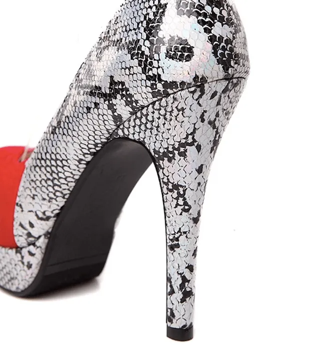 STEPPING OUT PLATFORM PUMPS