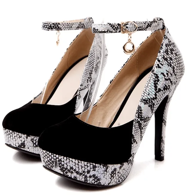 STEPPING OUT PLATFORM PUMPS