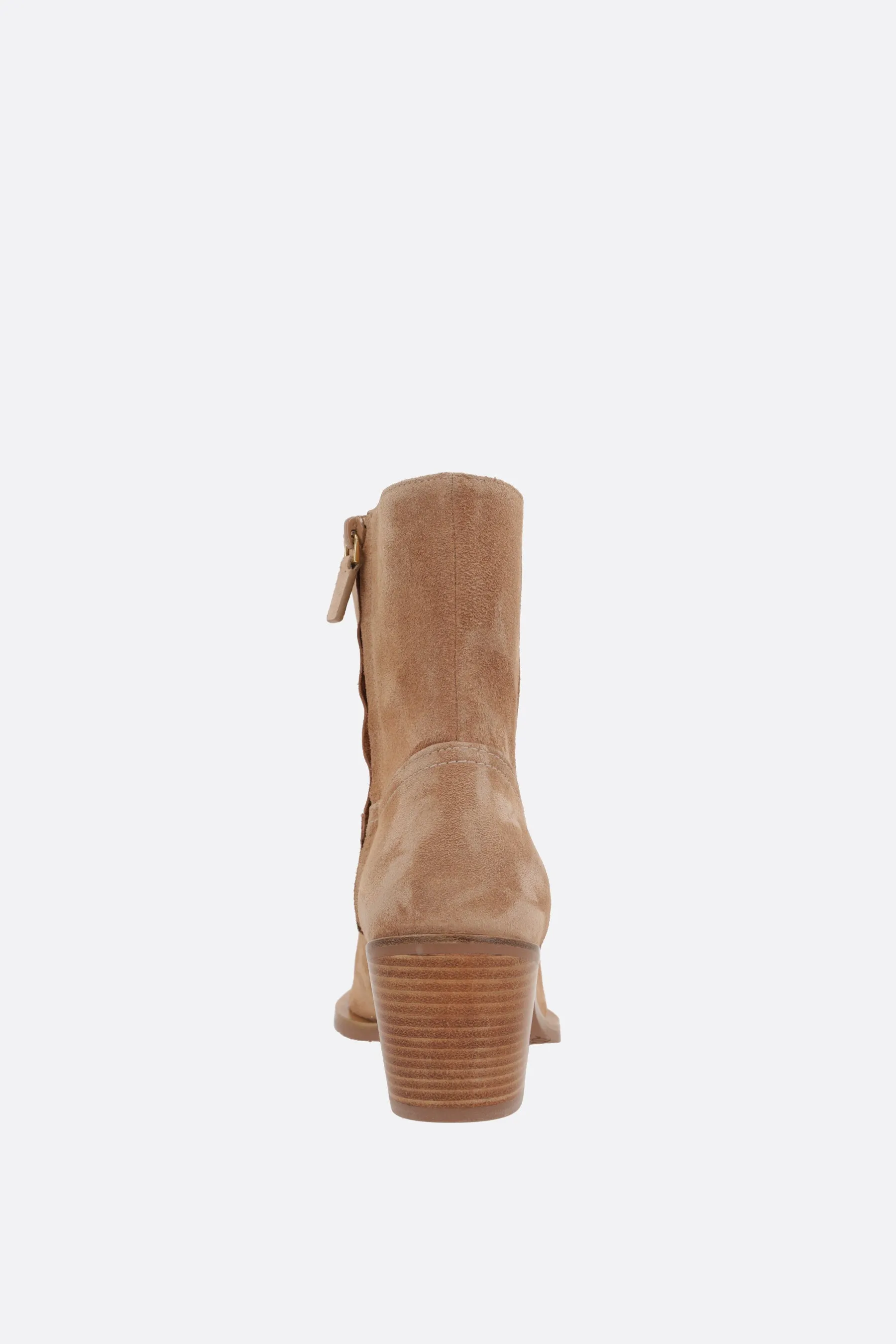 Tate Western Leather Boots