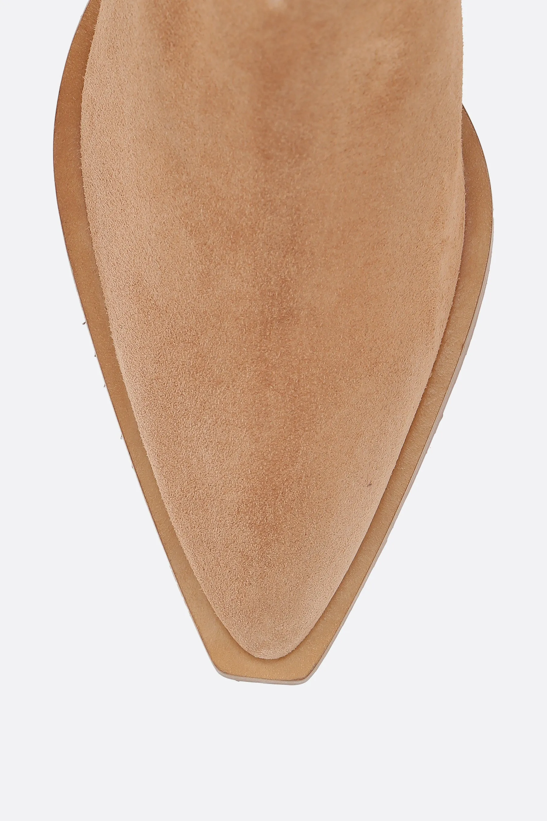 Tate Western Leather Boots