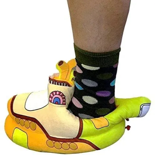 The Beatles - Yellow Submarine Slippers - Factory Entertainment