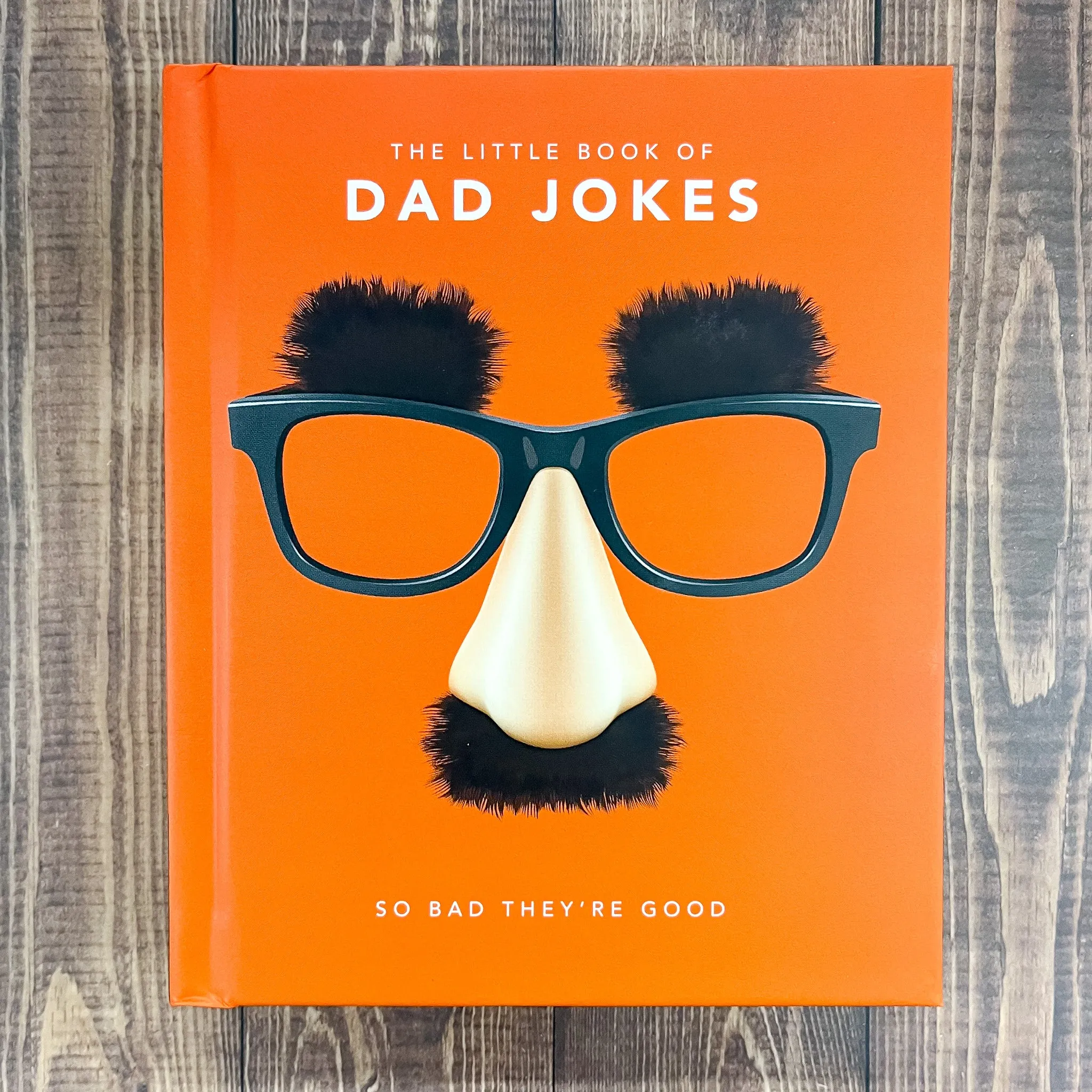The Little Book of Dad Jokes: So Bad They're Good