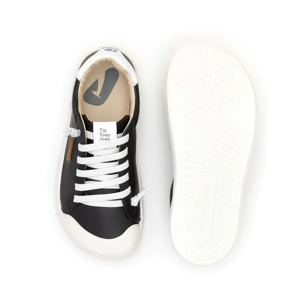 Tip Toey Joey VOLT Sneakers in Black / White